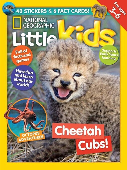 Title details for National Geographic Little Kids by Creature Media Ltd - Available